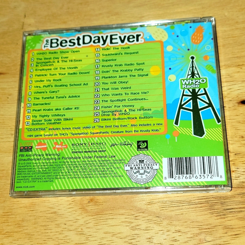 SpongeBob SquarePants: The Best Day Ever - Picture 2 of 3